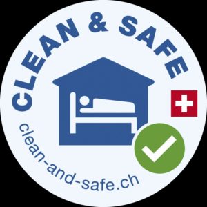 Clean & Safe Badge