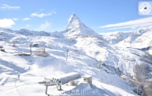 Zermatt Riffelberg Webcam