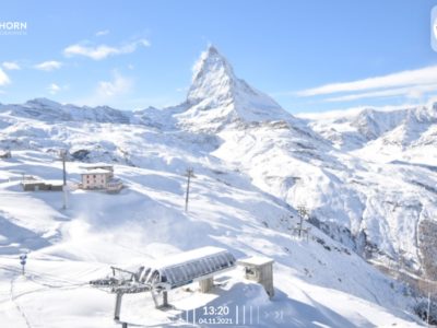 Zermatt Riffelberg Webcam