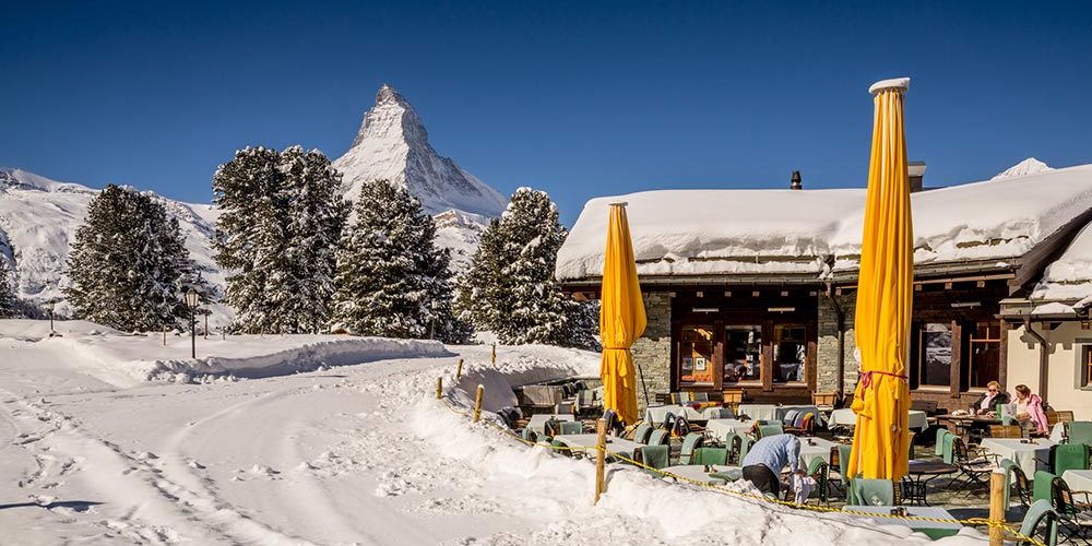 Zermatt Mountain Restaurants - Mountain Exposure - Chalet Specialists