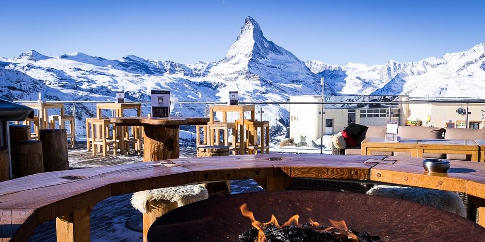 Zermatt Mountain Restaurants - Mountain Exposure - Chalet Specialists