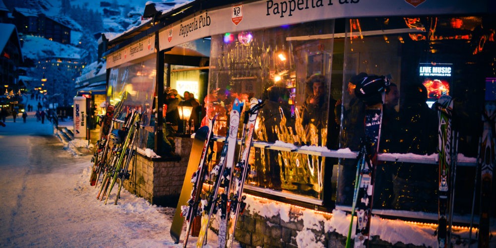 papperla après ski