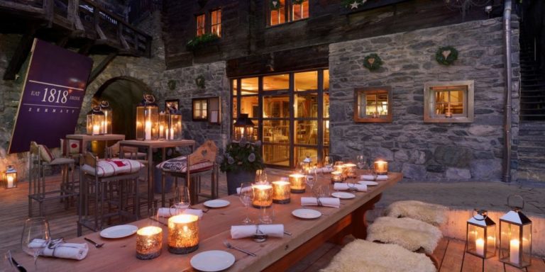 Zermatt Restaurants - Mountain Exposure - The Luxury Chalet Specialists