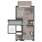 Apartment Mount Callaghan floor plan