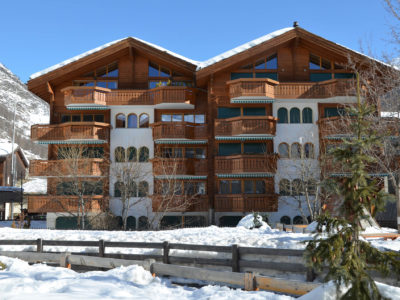 Penthouse Annyvonne Winter Exterior