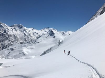 Backcountry Touring in Zermatt